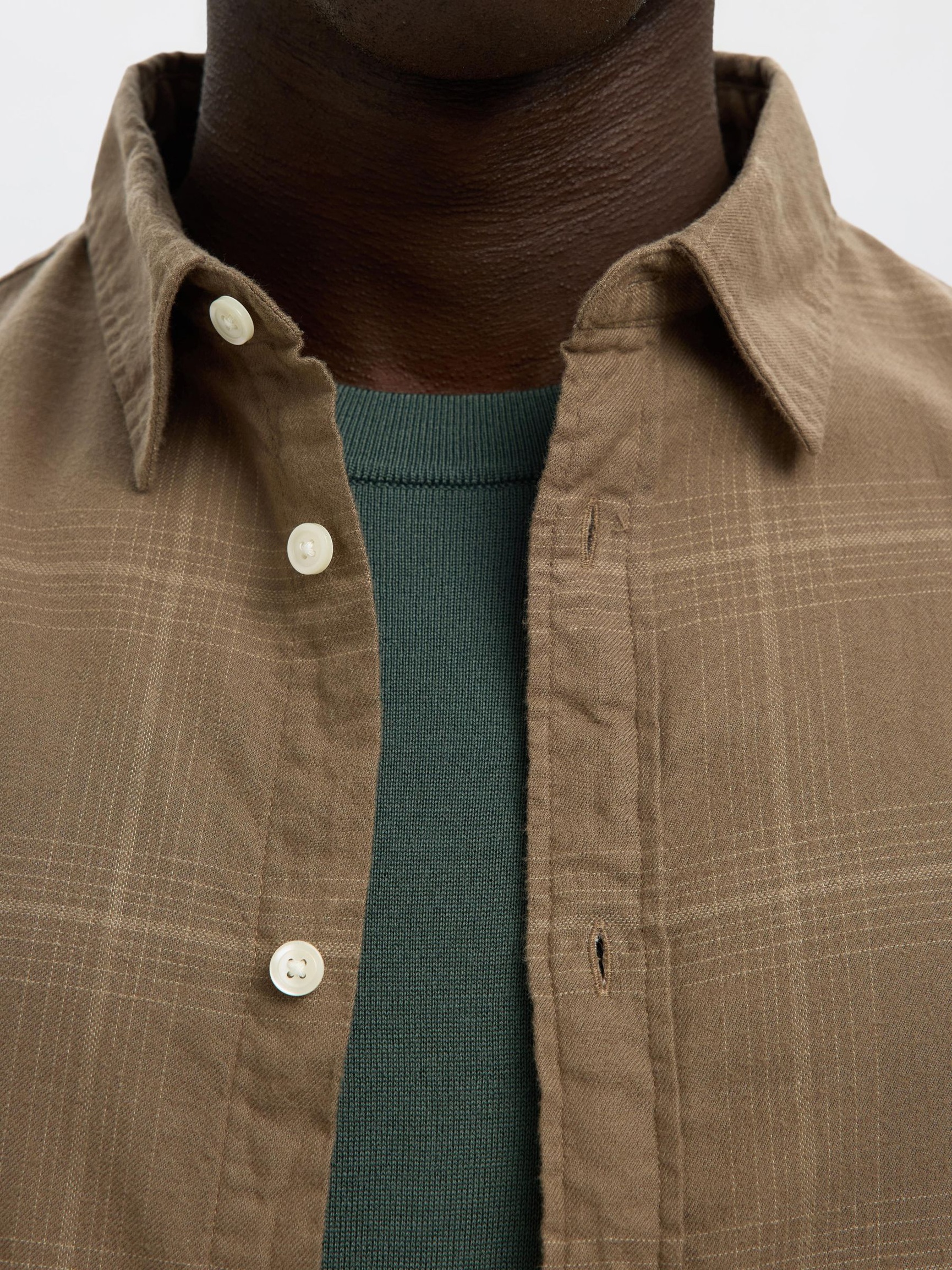 FLANELL SKJORTA, Morel, highres
