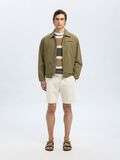 Selected REGULAR FIT SHORTS AUS LEINENGEMISCH, Pure Cashmere, highres - 16097604_PureCashmere_1183222_008.jpg