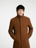 Selected WOOL BLEND COAT, Camel, highres - 16094322_Camel_008.jpg