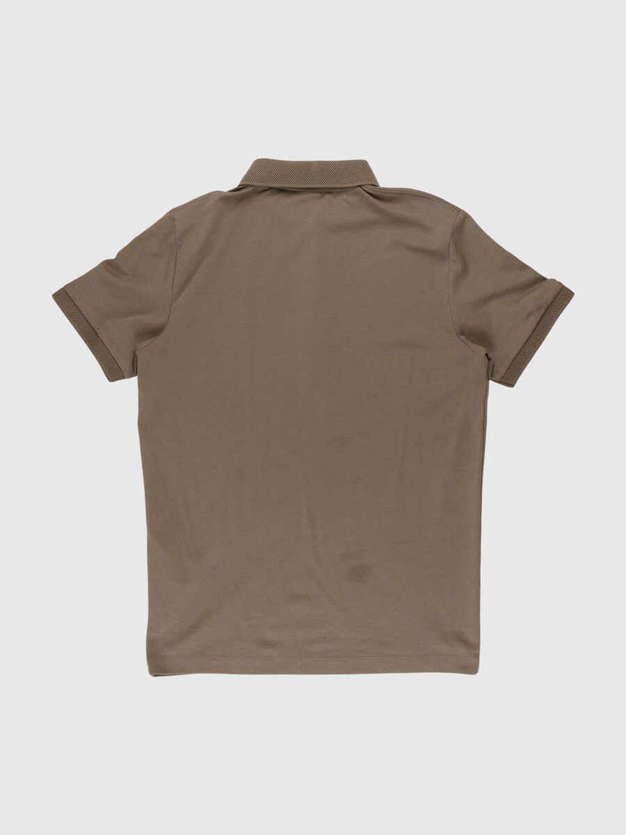 Selected ZIPPER POLO SHIRT, Kalamata, highres - 80000442_Kalamata_002.jpg