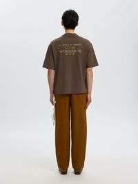 IMPRIMÉE T-SHIRT, Turkish Coffee, highres