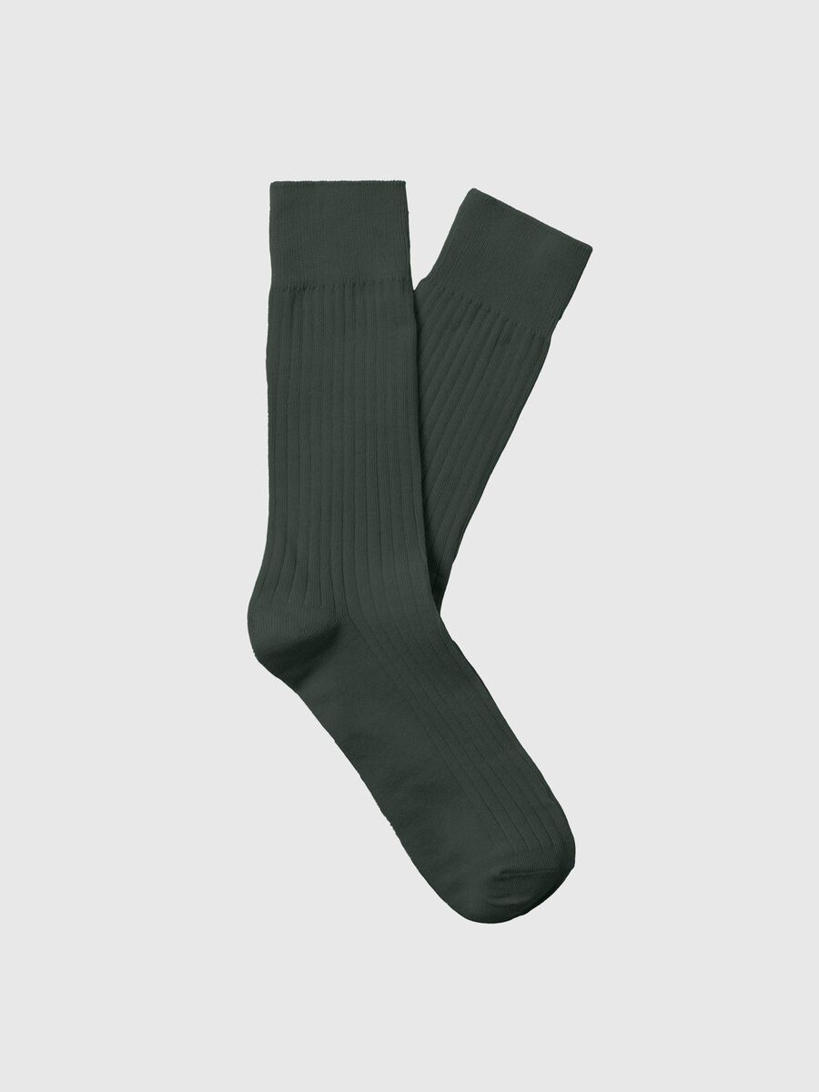 Selected RIBBED SOCKS, Deep Forest, highres - 16081851_DeepForest_001.jpg