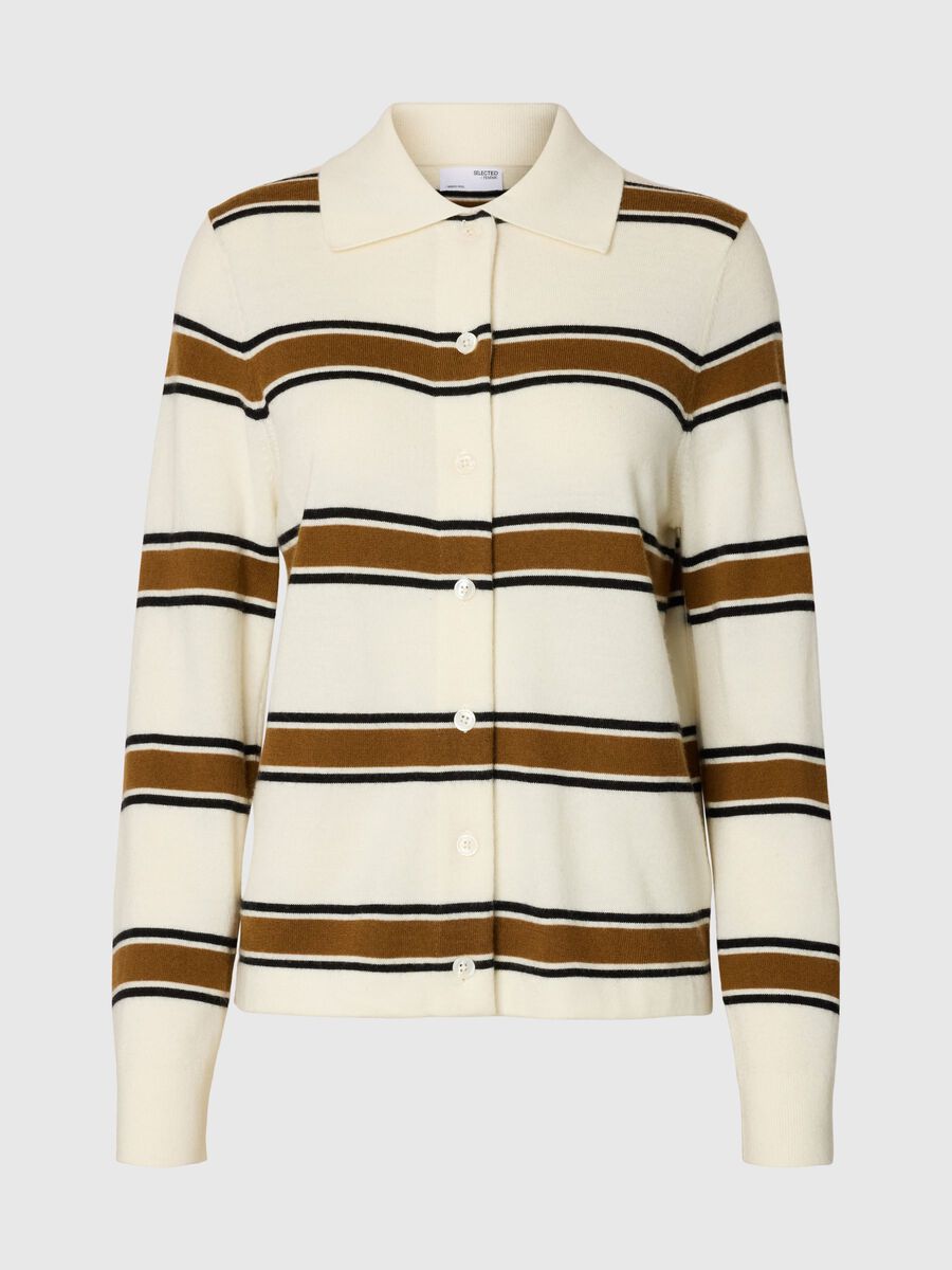 Product tile image - POLO Z DŁUGIM RĘKAWEM, Egret | 16099286_Egret_1229264