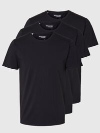LOT DE 3 PIÈCES EN COTON T-SHIRT, Black, highres