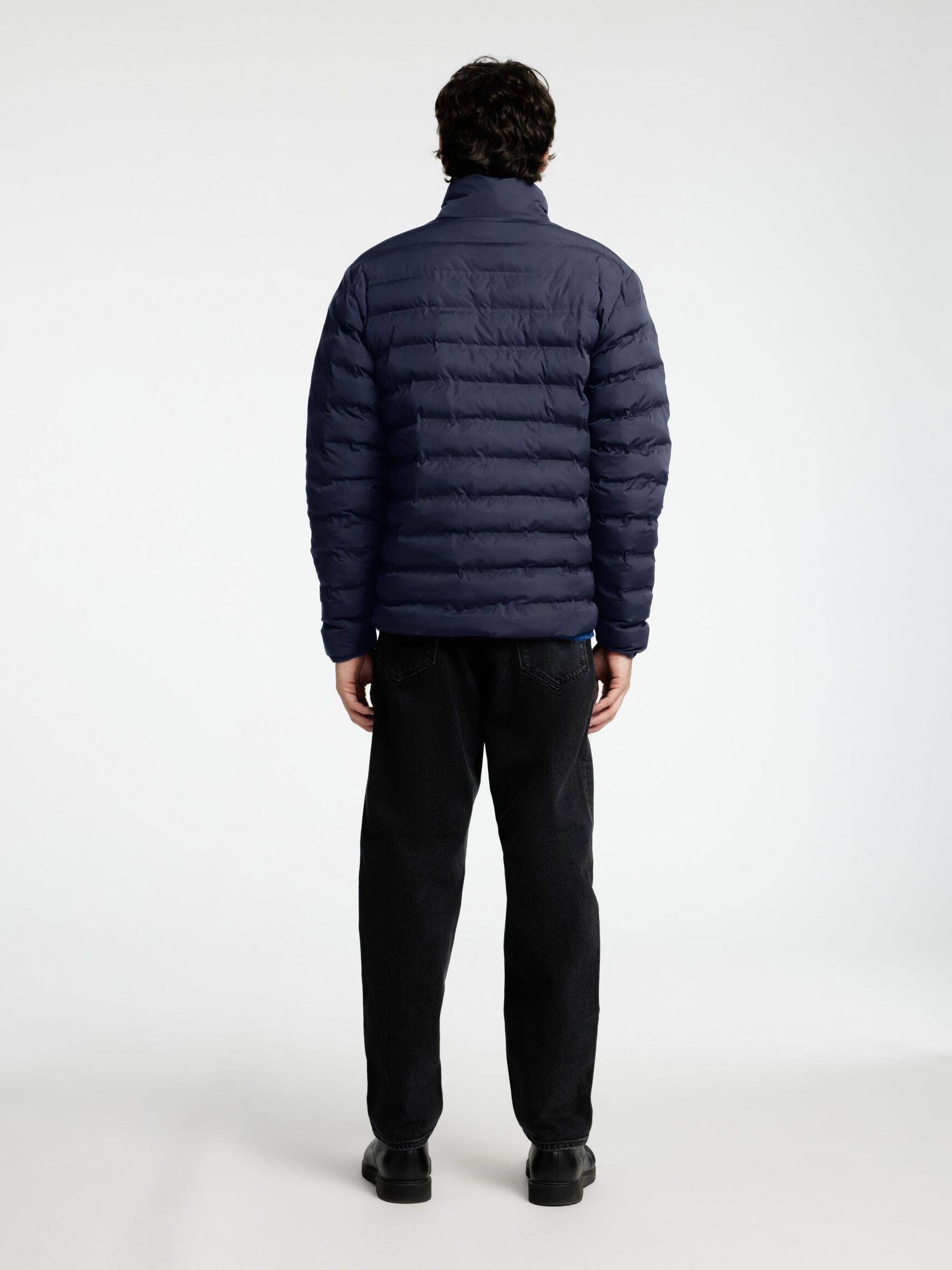 PADDED QUILTED JACKET, Sky Captain, highres