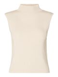 Selected SLEEVELESS KNITTED TOP, Birch, highres - 16091316_Birch_001.jpg