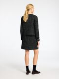 Selected BOUCLE WOOL BLEND  BLAZER, Black, highres - 16095694_Black_1143714_004.jpg