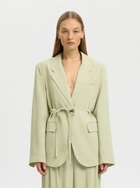 RIEM OVERSIZED BLAZER, Lint, highres