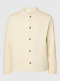 Selected RELAXED FIT GEBREID VEST, Pristine, highres - 16096549_Pristine_001.jpg
