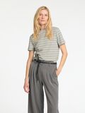 Selected GESTREEPT KATOEN T-SHIRT, Light Grey Melange, highres - 16097179_LightGreyMelange_1193963_003.jpg
