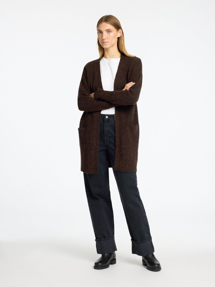 Selected LANGE STRICKJACKE, Coffee Bean, highres - 16085216_CoffeeBean_943683_005.jpg