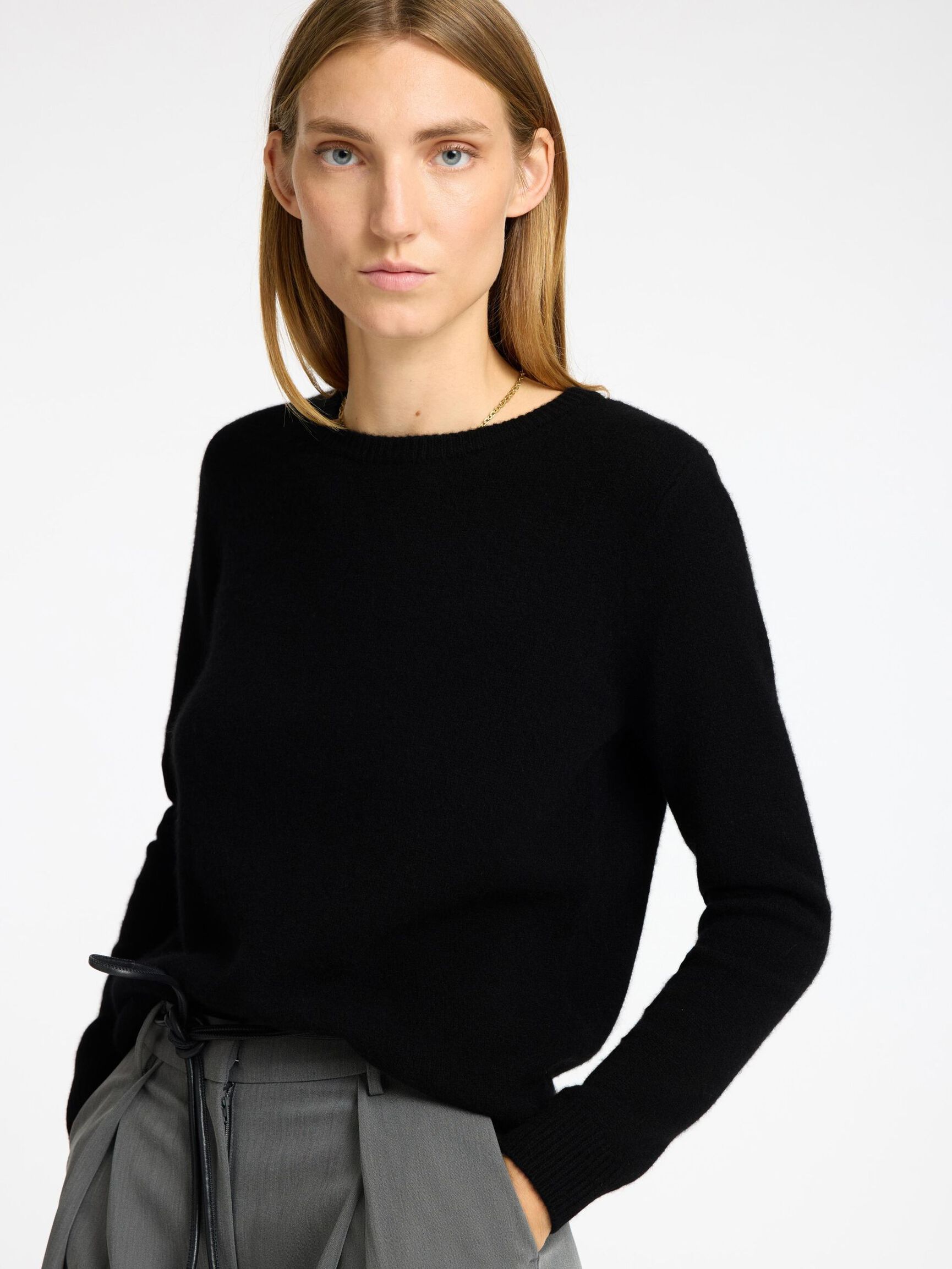 SWETER, Black, highres