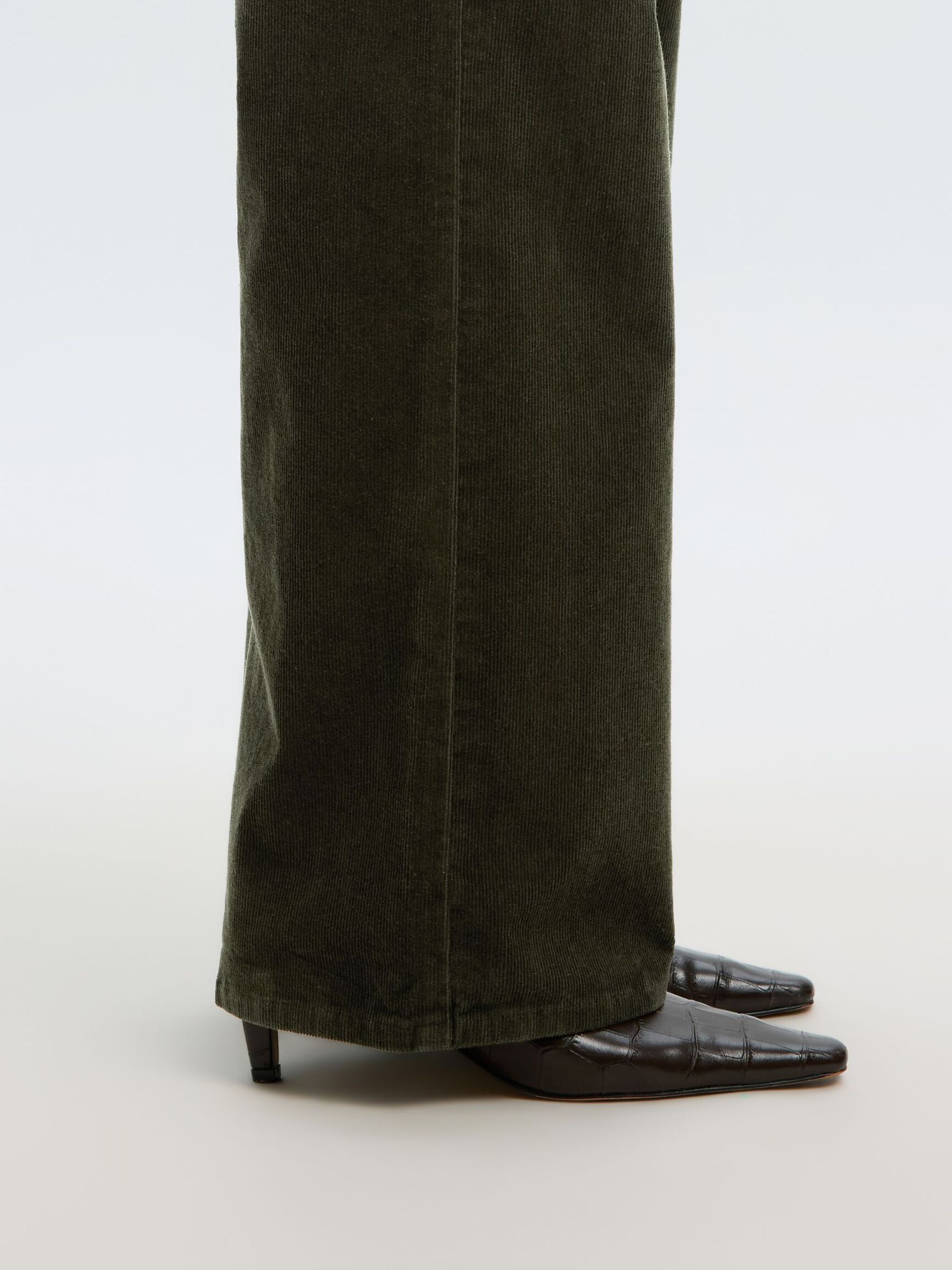 WIDE FIT CORDUROY TROUSERS, Deep Depths, highres