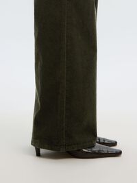 WIDE FIT CORDUROY TROUSERS, Deep Depths, highres