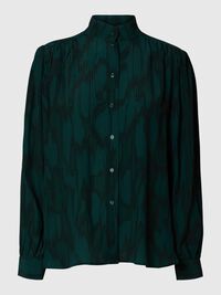 PRINTED LONG SLEEVED SHIRT, Scarab, highres
