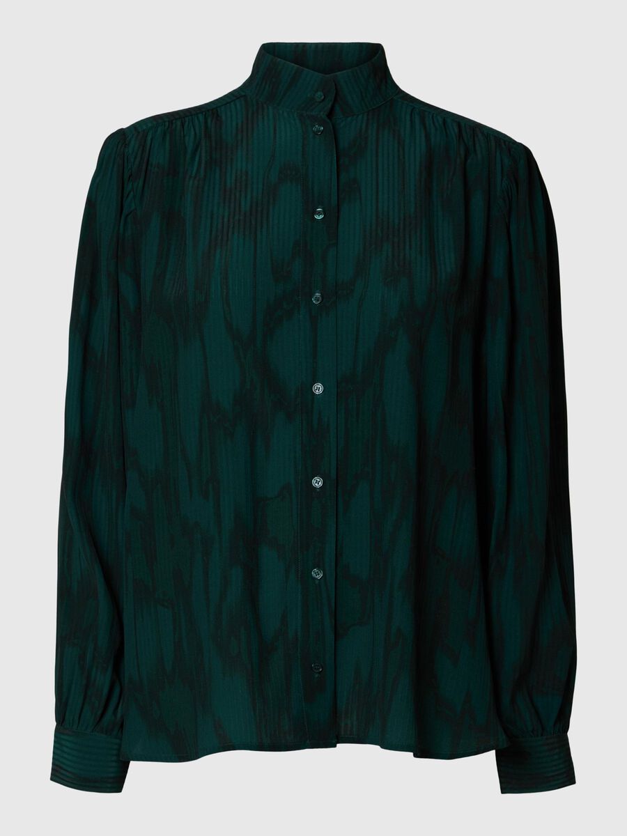 Selected PRINTED LONG SLEEVED SHIRT, Scarab, highres - 16095850_Scarab_1144957_001.jpg