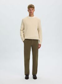 196 STRAIGHT FIT TROUSERS, Forest Night, highres