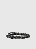Selected BRAIDED LEATHER BELT, Black, highres - 16097926_Black_001.jpg