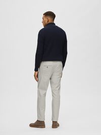 196 STRAIGHT FLEX CHINOS, Moonstruck, highres