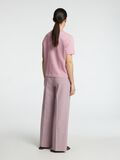 Selected BOXY T-SHIRT, Bleached Mauve, highres - 16087919_BleachedMauve_004.jpg