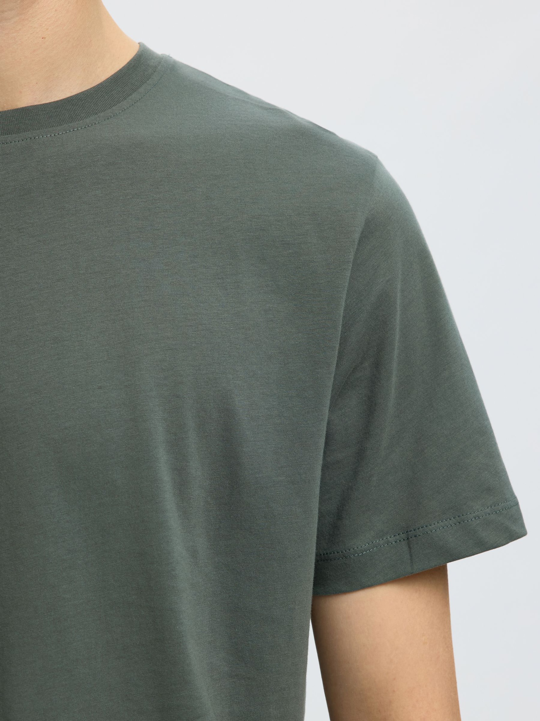 LOT DE 3 PIÈCES EN COTON T-SHIRT, Balsam Green, highres