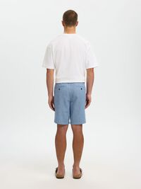 COMFORT FIT SHORTS, Cashmere Blue, highres