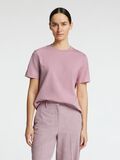 Selected BOXY T-SHIRT, Bleached Mauve, highres - 16087919_BleachedMauve_003.jpg