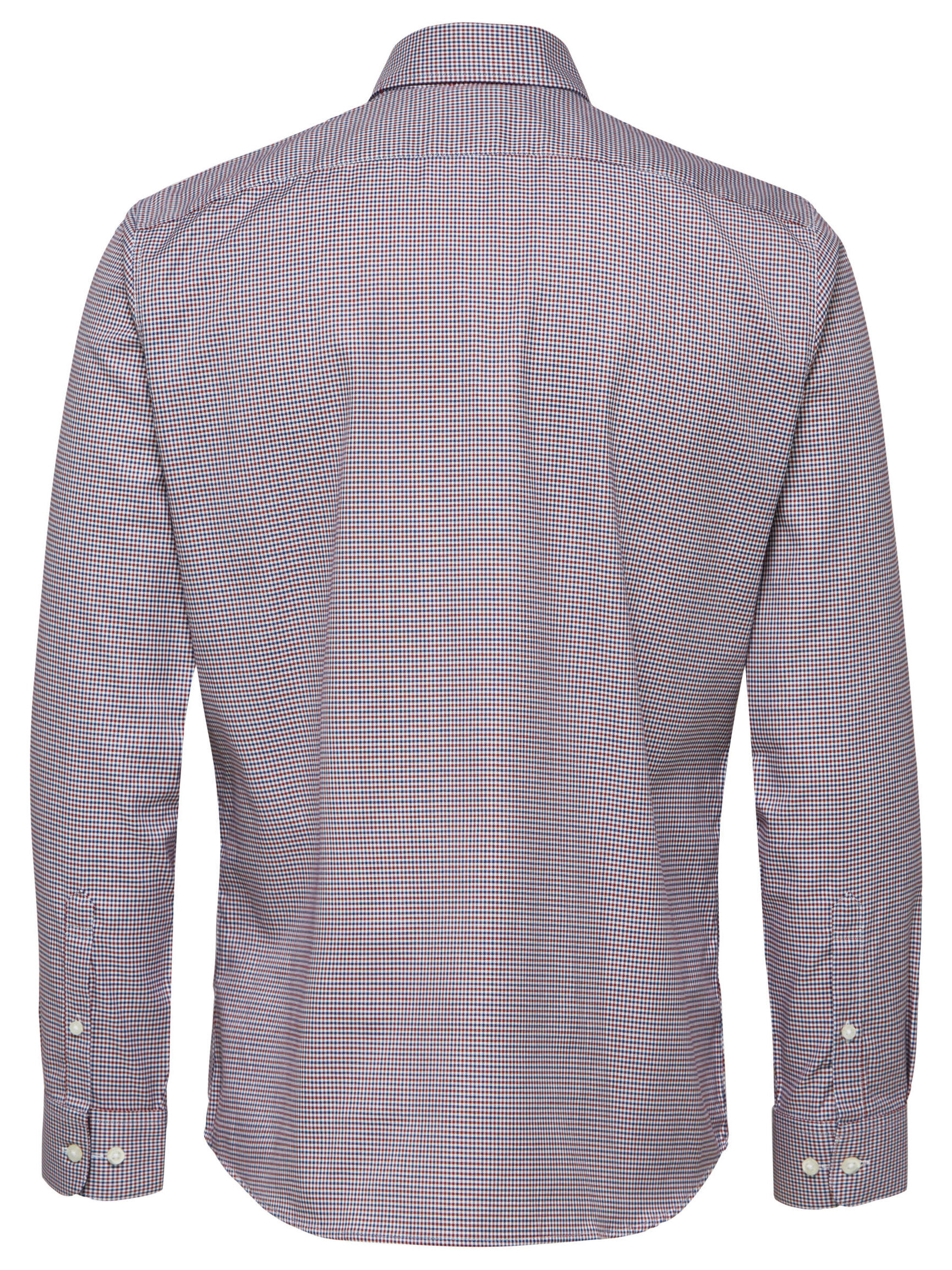 SLIM FIT SHIRT, Bright White, highres