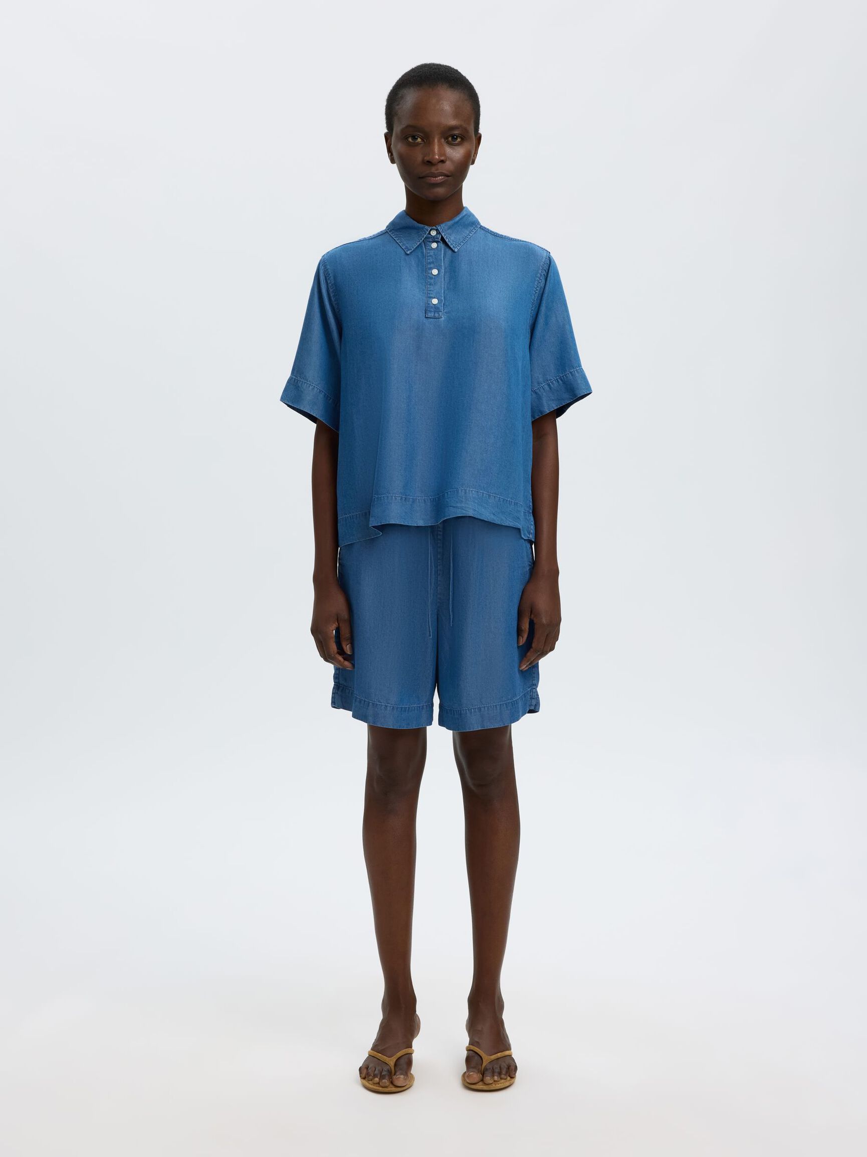 POLO, Medium Blue Denim, highres