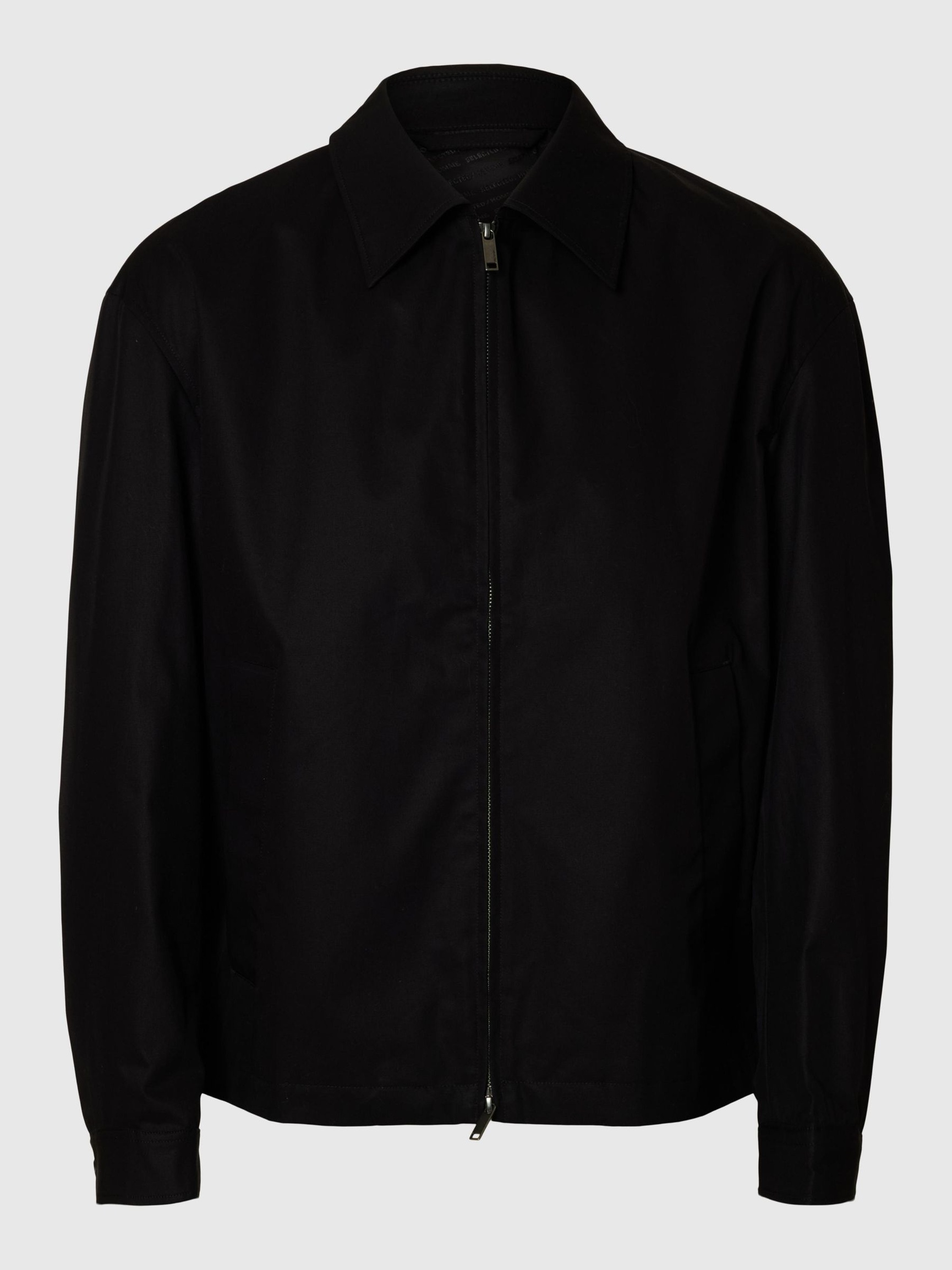 WASSERABWEISENDE KURZJACKE, Black, highres