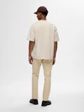 Selected LOOSE FIT T-SHIRT, Oatmeal, highres - 16094143_Oatmeal_004.jpg