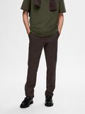 Selected 175 SLIM FIT FLEX CHINO, Chocolate Torte, highres - 16087663_ChocolateTorte_003.jpg