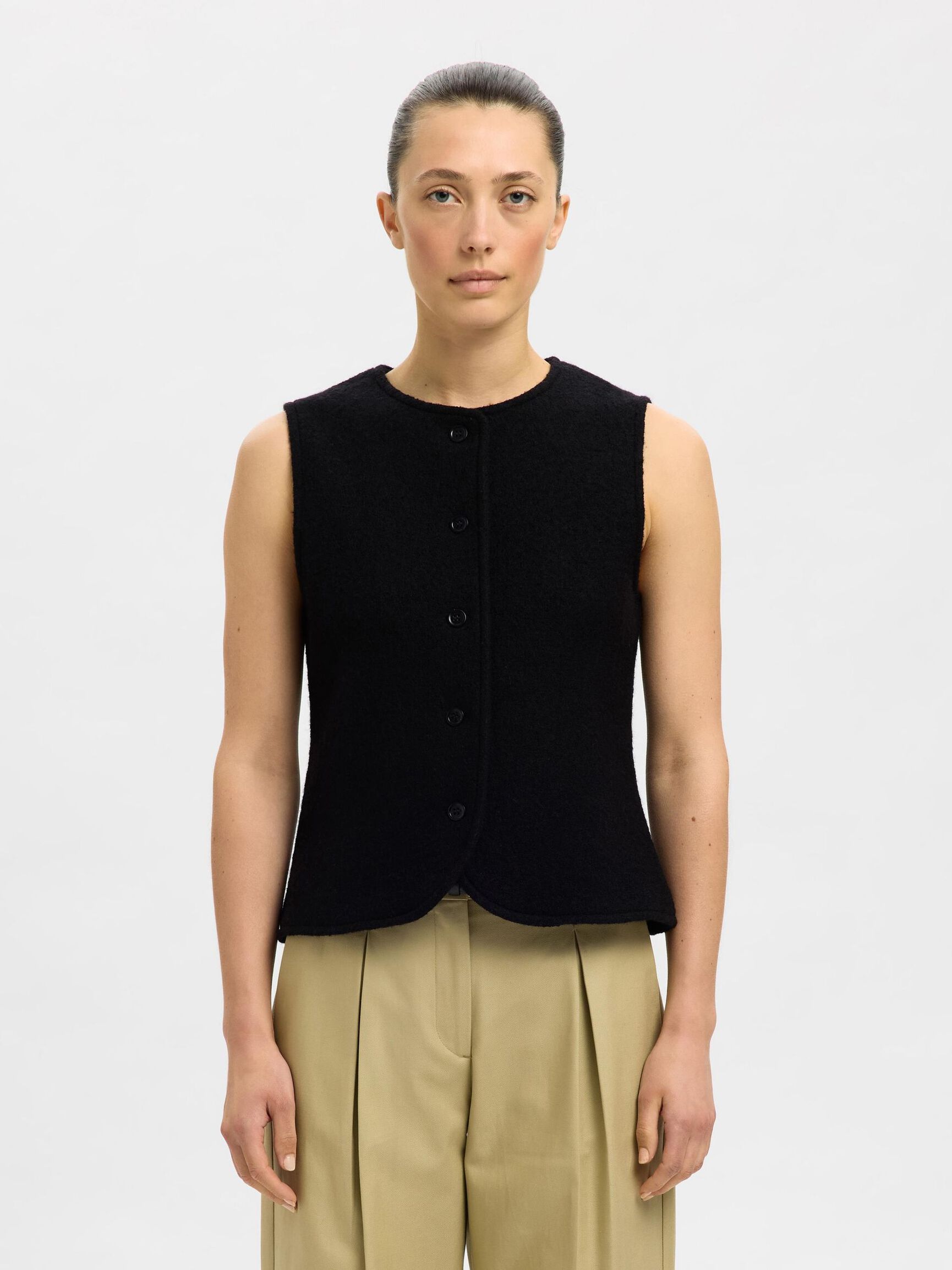 ULD VEST, Black, highres