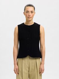 ULD VEST, Black, highres