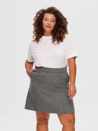 BOXY T-SHIRT, Bright White, highres