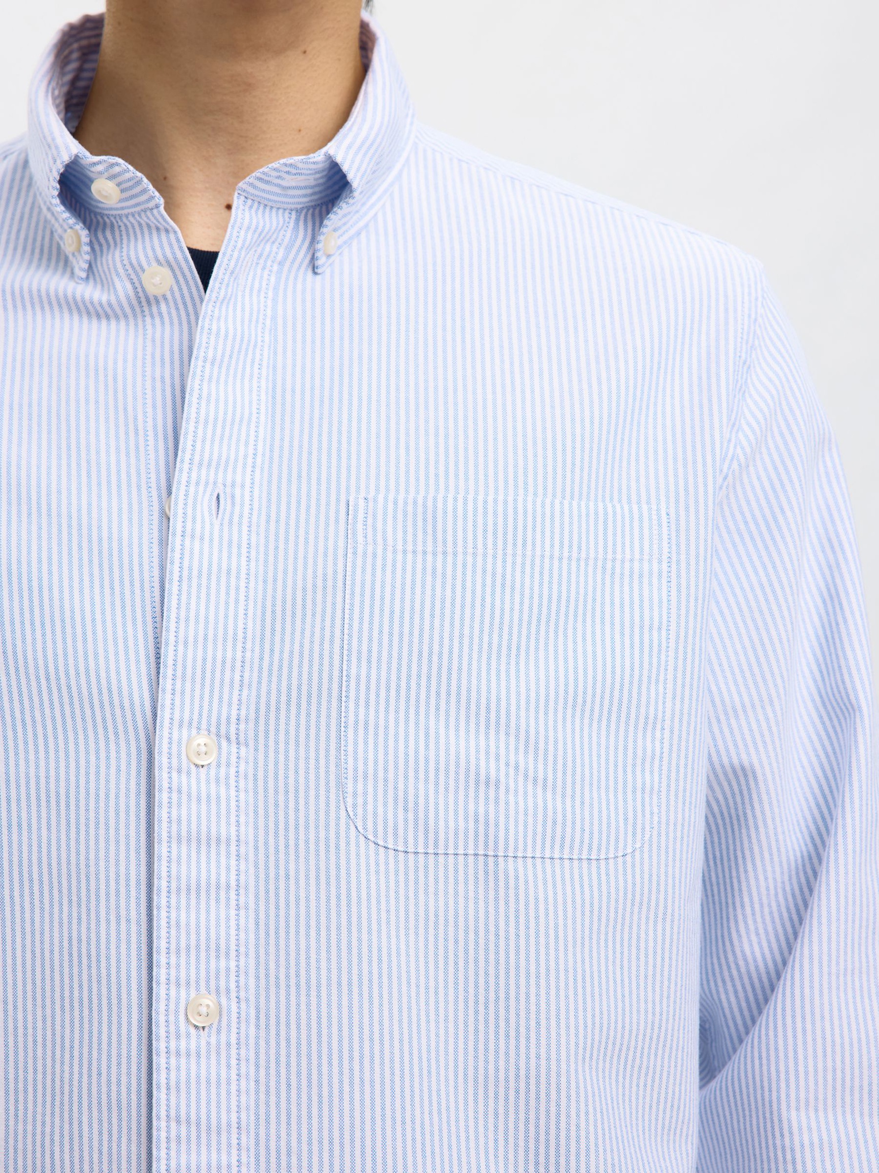 OXFORD SHIRT, Skyway, highres