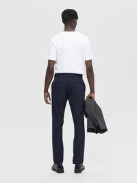 175 SLIM-FIT TROUSERS, Dark Sapphire, highres