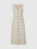 Selected SLEEVELESS LINEN-BLEND DRESS, Nomad, highres - 16097725_Nomad_1184518_001.jpg