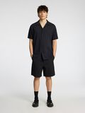 Selected COL CUBAIN CHEMISE, Black, highres - 16084639_Black_005.jpg