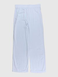 VISCOSE BLEND TROUSERS, Cashmere Blue, highres