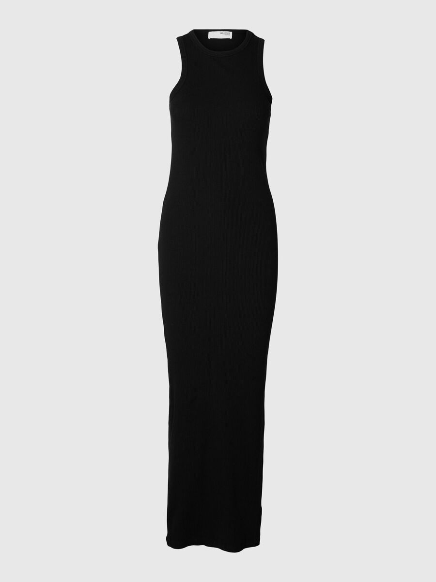 Selected SUKIENKA MAXI, Black, highres - 16096505_Black_001.jpg