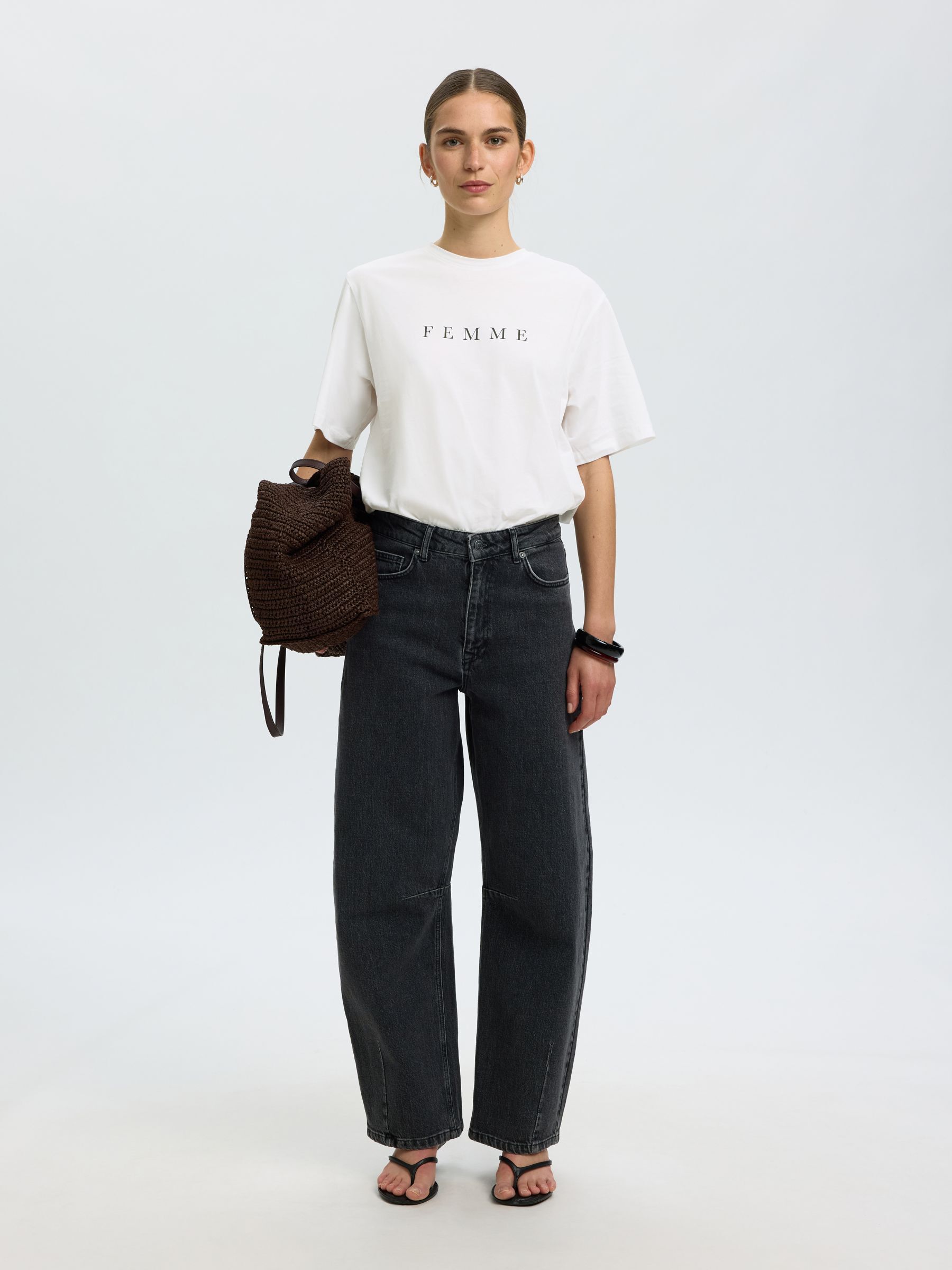 PRINTED T-SHIRT, Bright White, highres