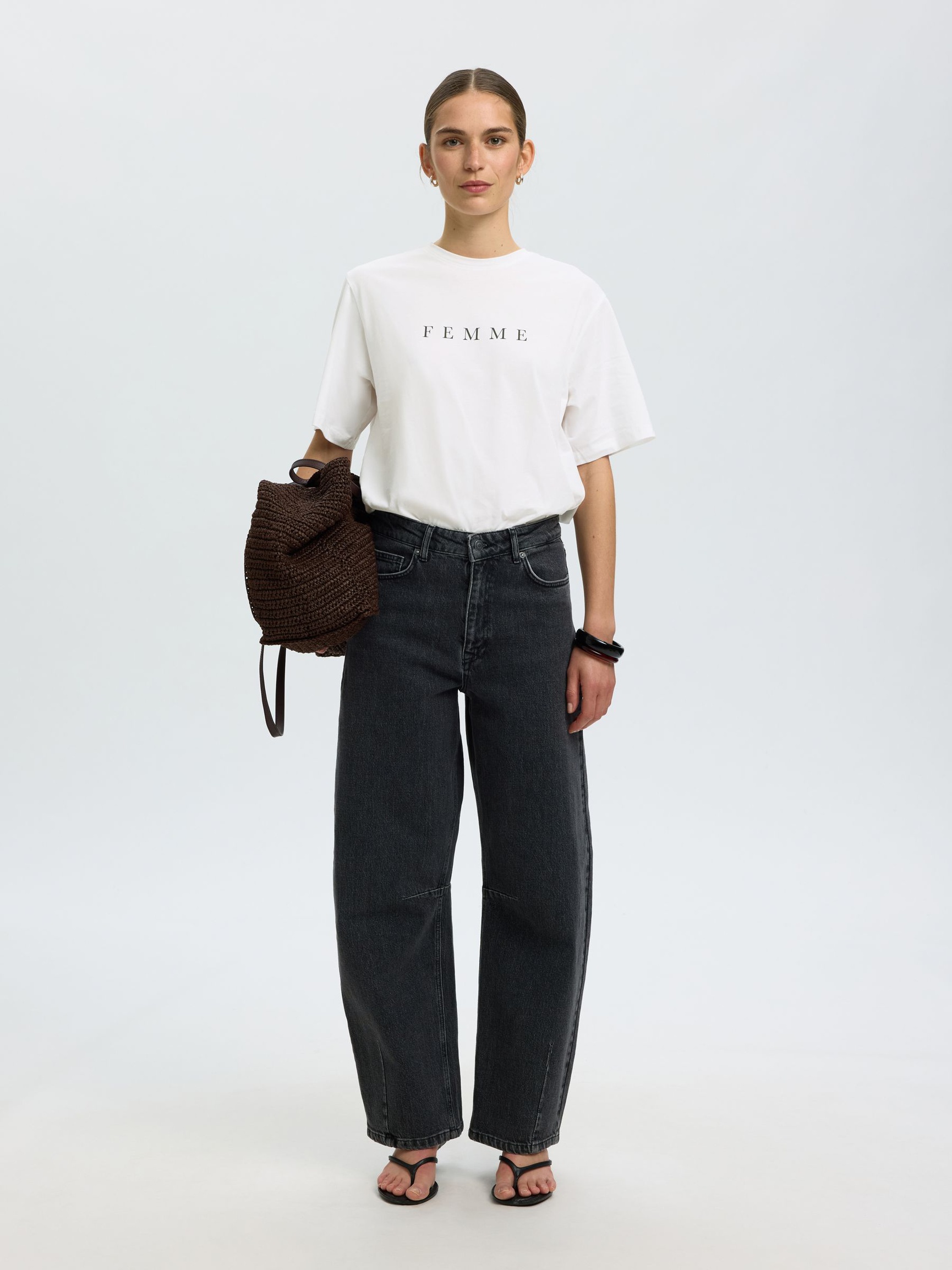PRINTED T-SHIRT, Bright White, highres