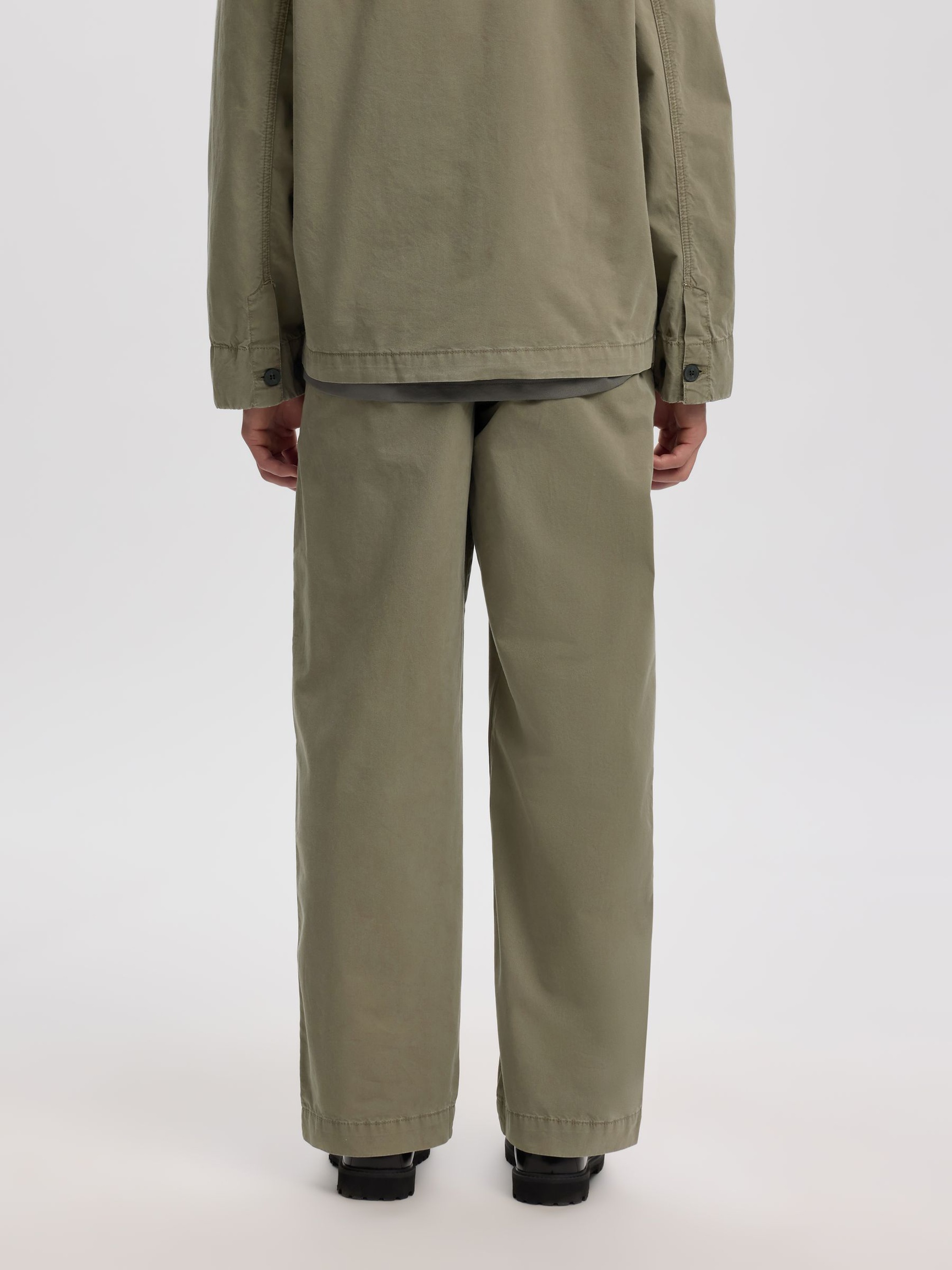 LOOSE FIT CHINOS, Castor Gray, highres