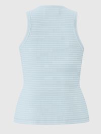 GESTREIFTE TANKTOP, Cashmere Blue, highres