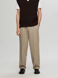 Selected 220 LOOSE FIT TROUSERS, Greige, highres - 16097529_Greige_003.jpg