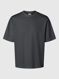 Selected LOOSE FIT T-SKJORTE, Asphalt, highres - 16094143_Asphalt_001.jpg