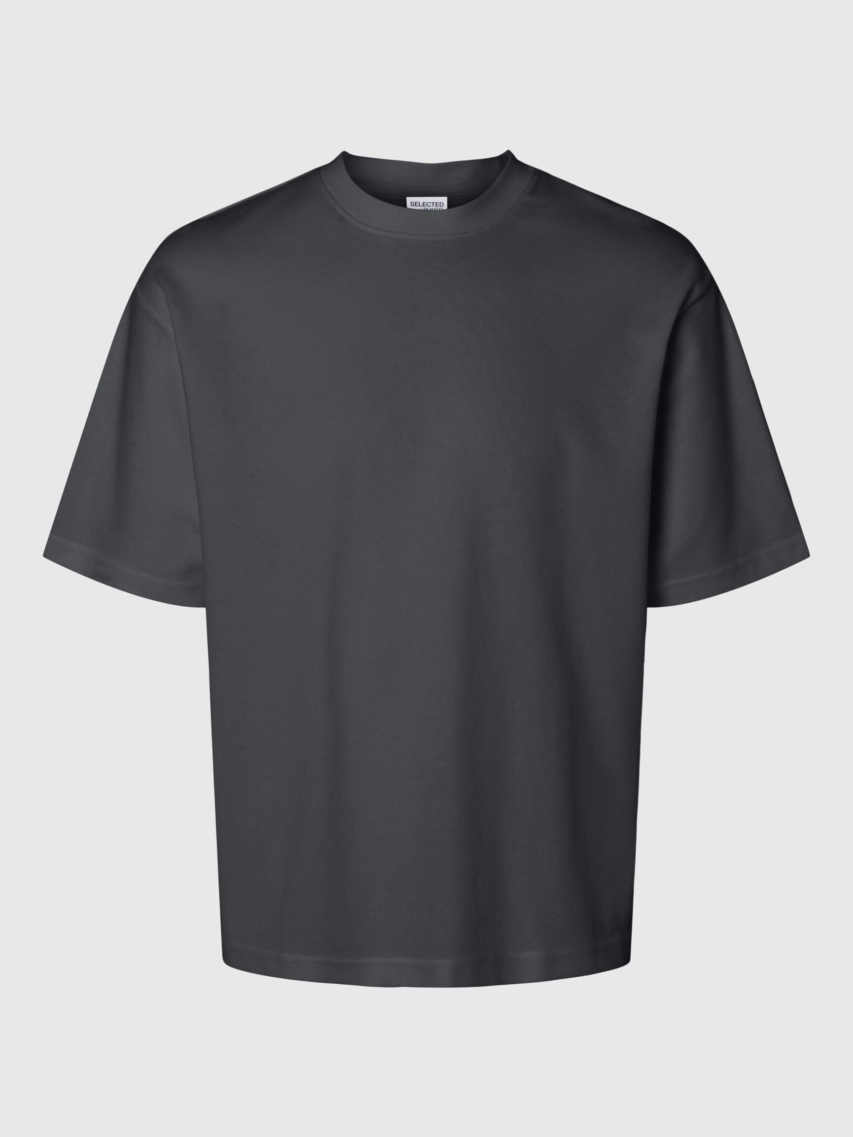 SURDIMENSIONNÉ À MANCHES COURTES T-SHIRT, Asphalt, highres