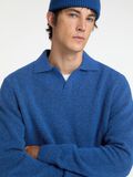 Selected KNITTED  POLO SHIRT, Limoges, highres - 16094572_Limoges_006.jpg