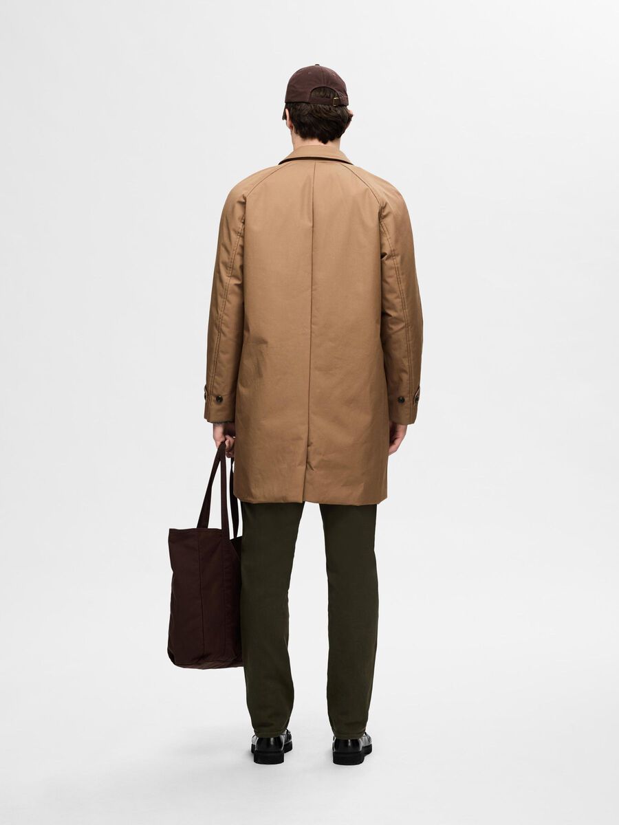 Selected CLASSIC PADDED JACKET, Otter, highres - 16094044_Otter_004.jpg